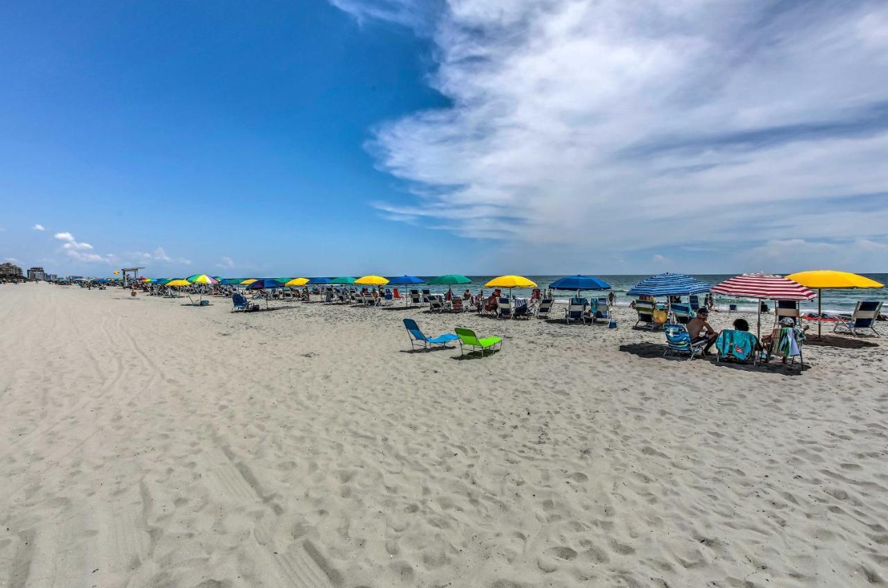 Relaxing Myrtle Beach Oceanfront Vacation Rental! Exterior photo