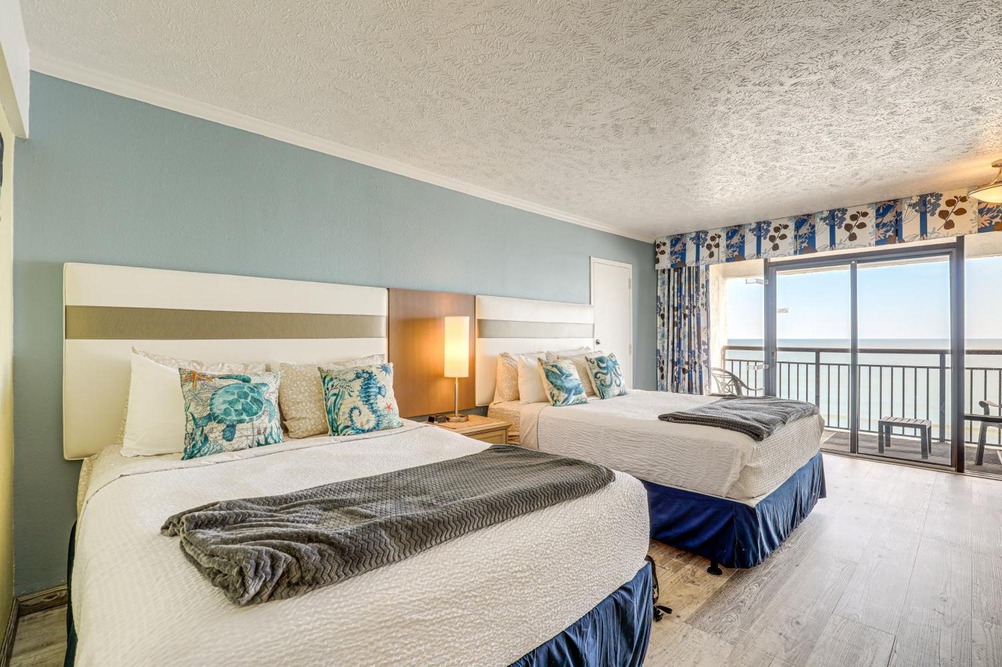Relaxing Myrtle Beach Oceanfront Vacation Rental! Exterior photo