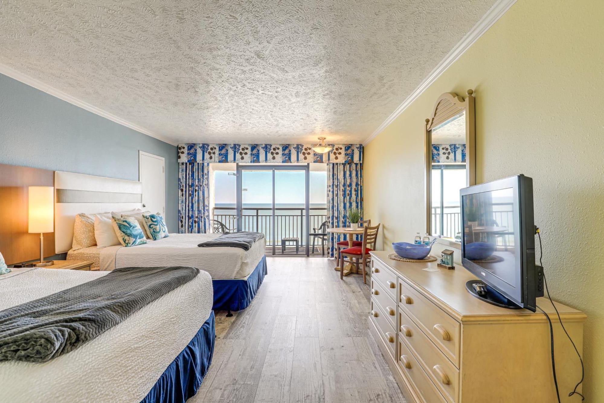 Relaxing Myrtle Beach Oceanfront Vacation Rental! Exterior photo
