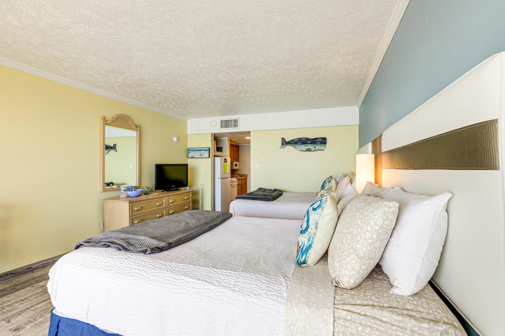 Relaxing Myrtle Beach Oceanfront Vacation Rental! Exterior photo