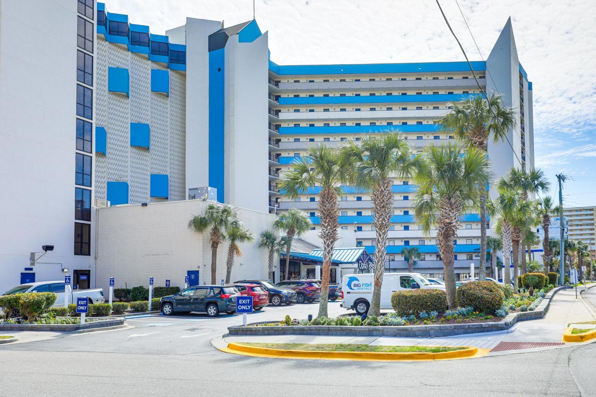 Relaxing Myrtle Beach Oceanfront Vacation Rental! Exterior photo