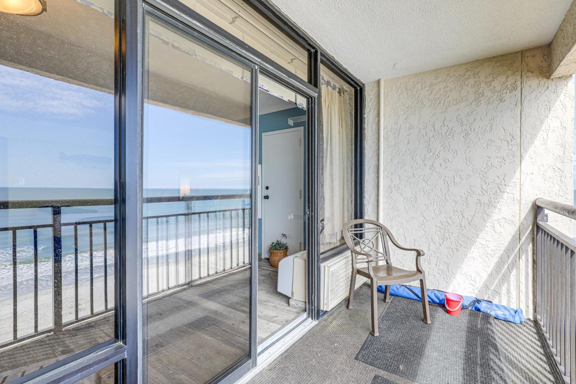 Relaxing Myrtle Beach Oceanfront Vacation Rental! Exterior photo