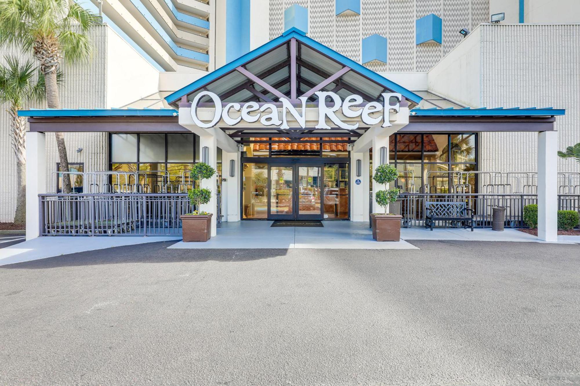 Relaxing Myrtle Beach Oceanfront Vacation Rental! Exterior photo